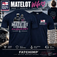 Matelot Wife Double Print T-Shirt