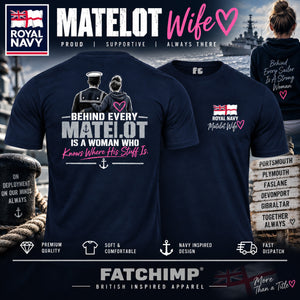 Matelot Wife Double Print T-Shirt