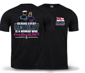 Matelot Wife Double Print T-Shirt