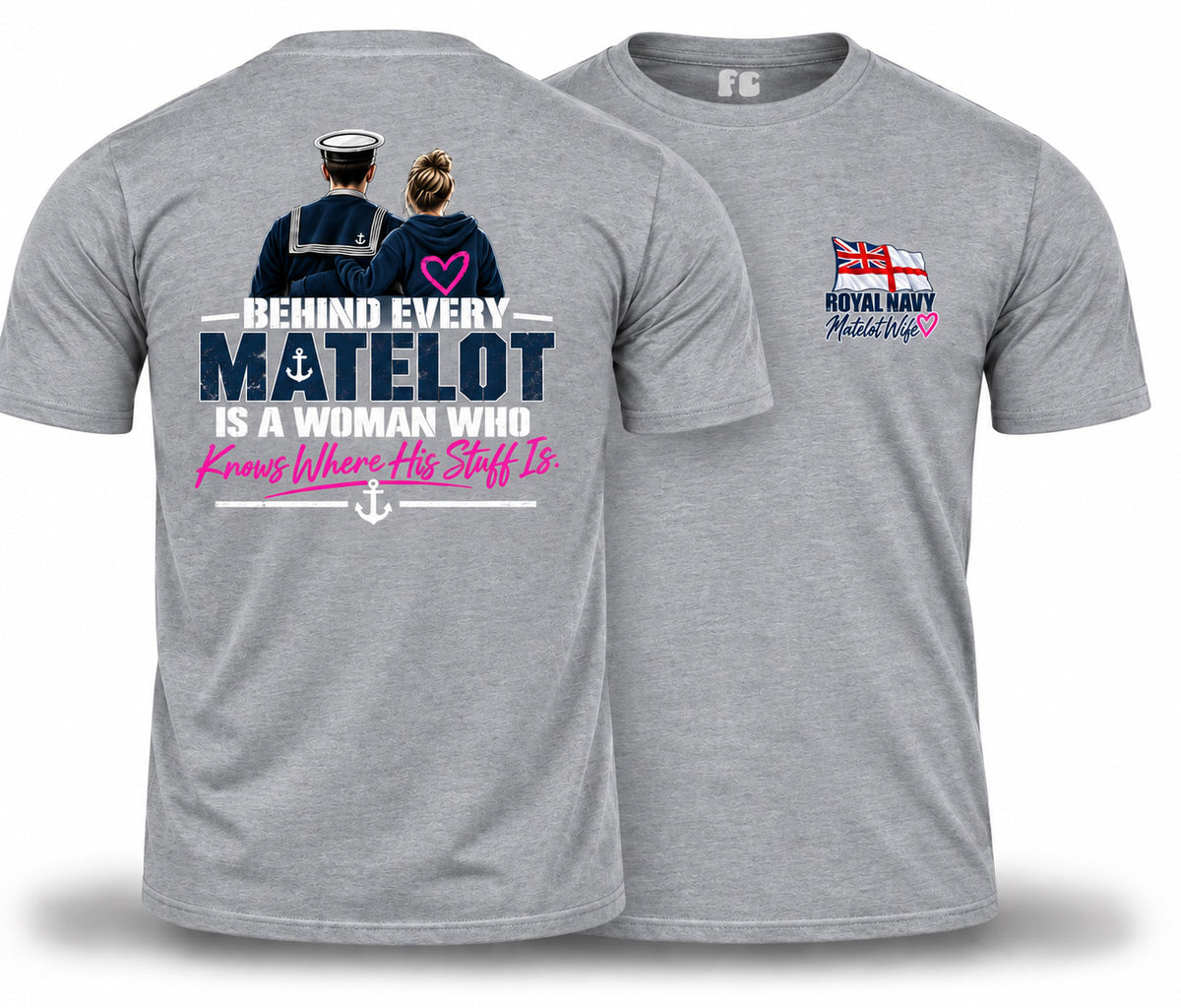 Matelot Wife Double Print T-Shirt