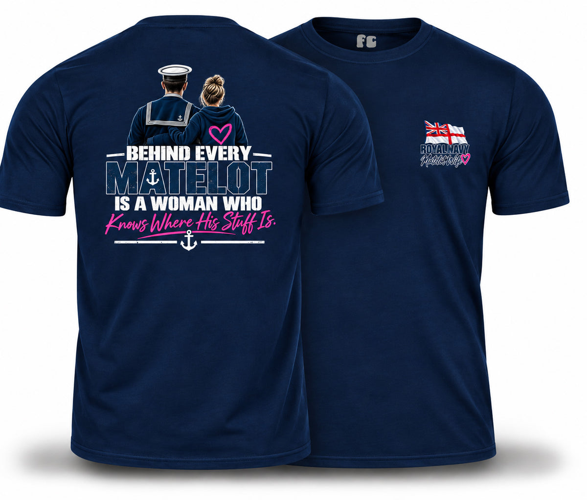 Matelot Wife Double Print T-Shirt