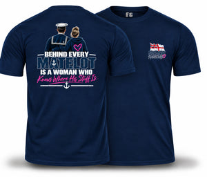 Matelot Wife Double Print T-Shirt