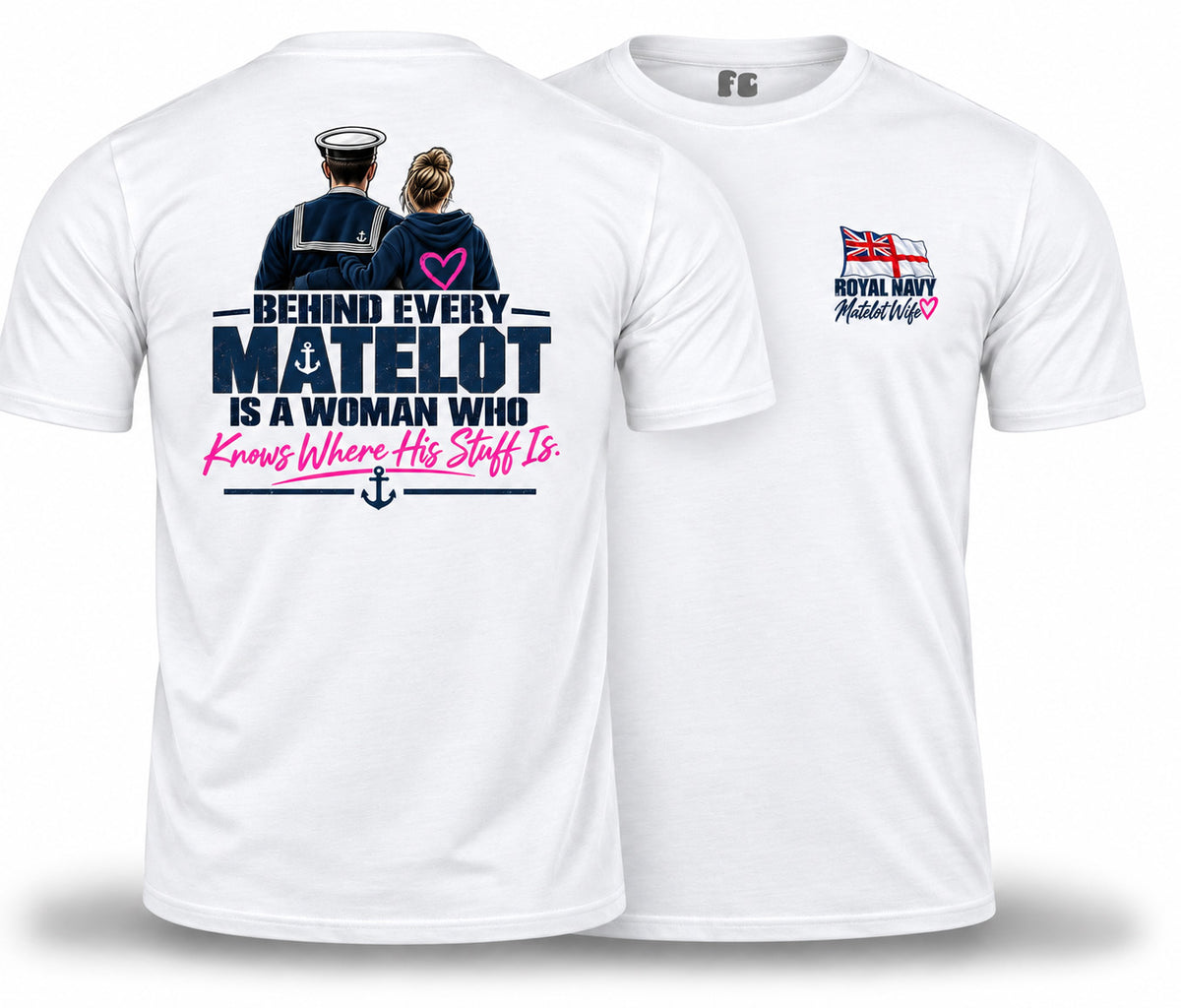 Matelot Wife Double Print T-Shirt