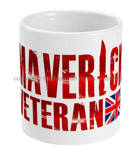 Maverick Veteran British Ops Ceramic Mug Mugs