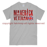 Maverick Veteran British Ops Printed T-Shirt