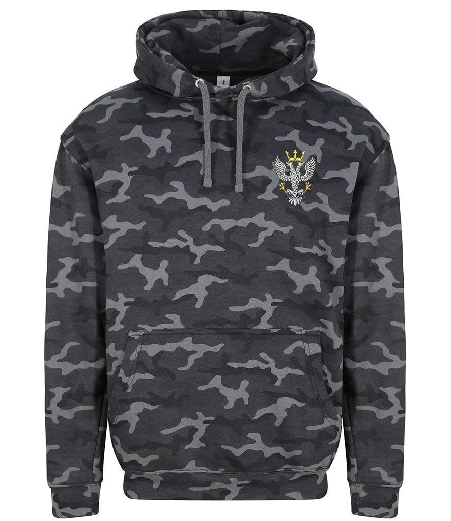 Mercian Regiment Full Camo Hoodie