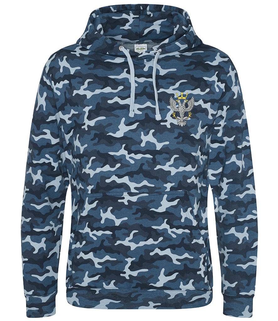 Mercian Regiment Full Camo Hoodie