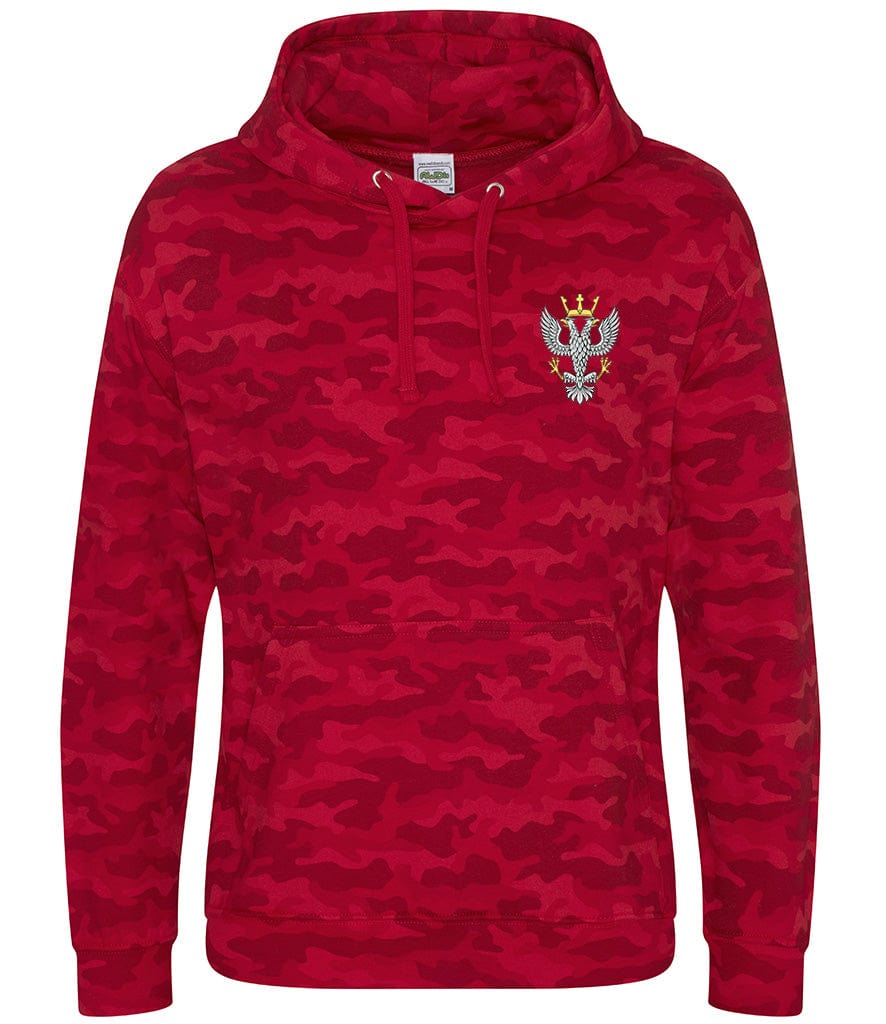 Mercian Regiment Full Camo Hoodie