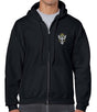 Mercian Regiment Unisex Full Zip Hoodie