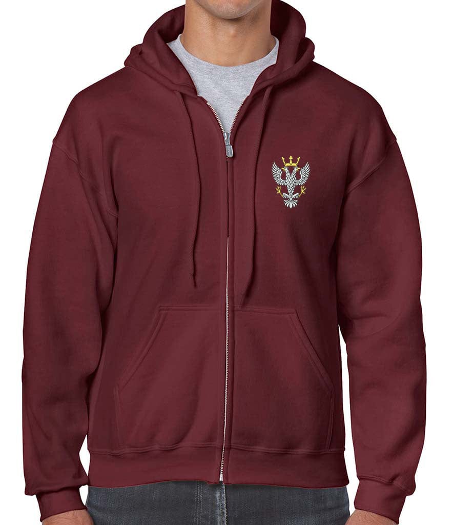 Mercian Regiment Unisex Full Zip Hoodie