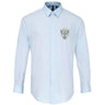 Mercian Regiment Embroidered Long Sleeve Oxford Shirt