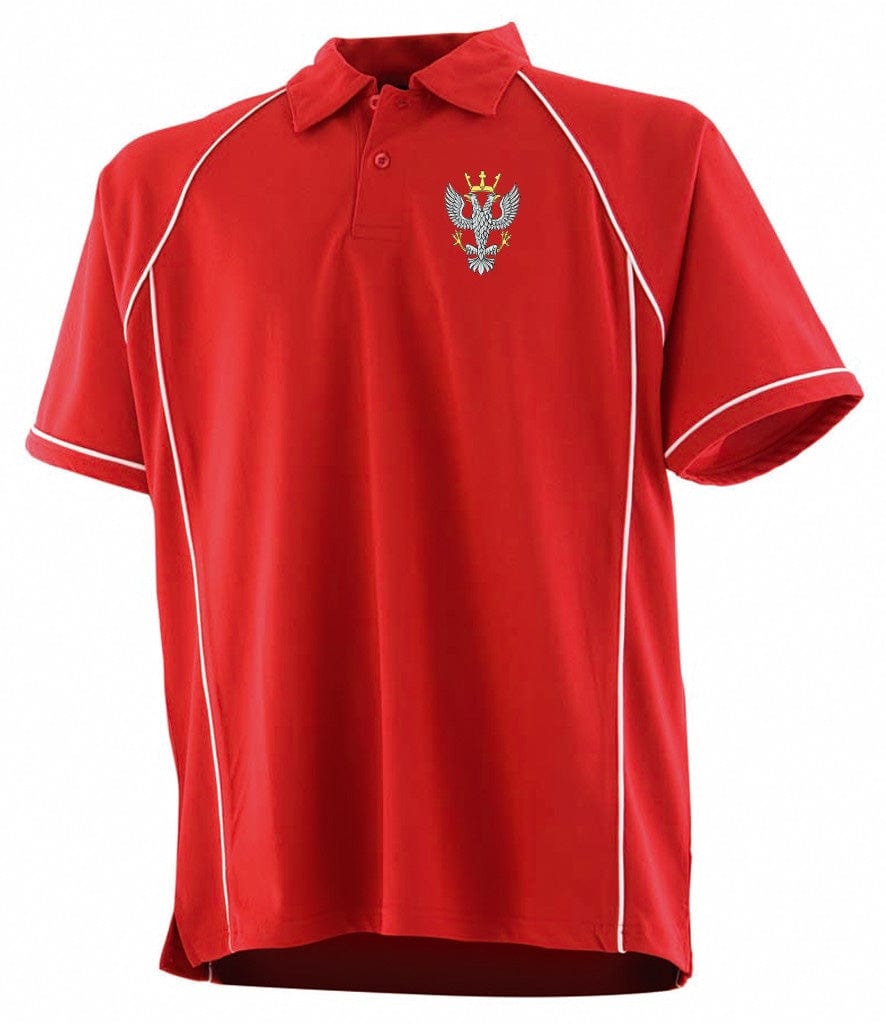 Mercian Regiment Unisex Performance Polo Shirt