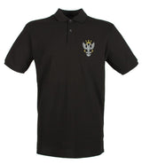 Mercian Regiment Embroidered Pique Polo Shirt