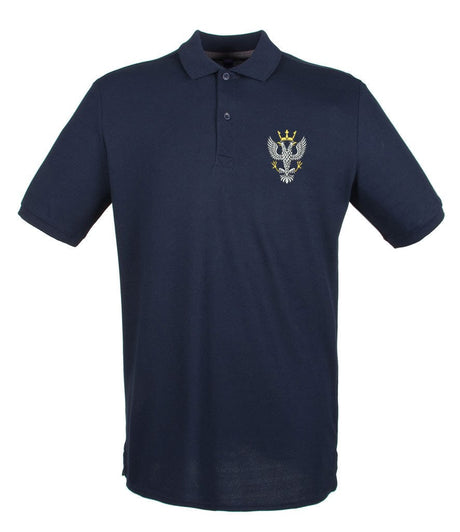 Mercian Regiment Embroidered Pique Polo Shirt