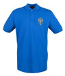 Mercian Regiment Embroidered Pique Polo Shirt