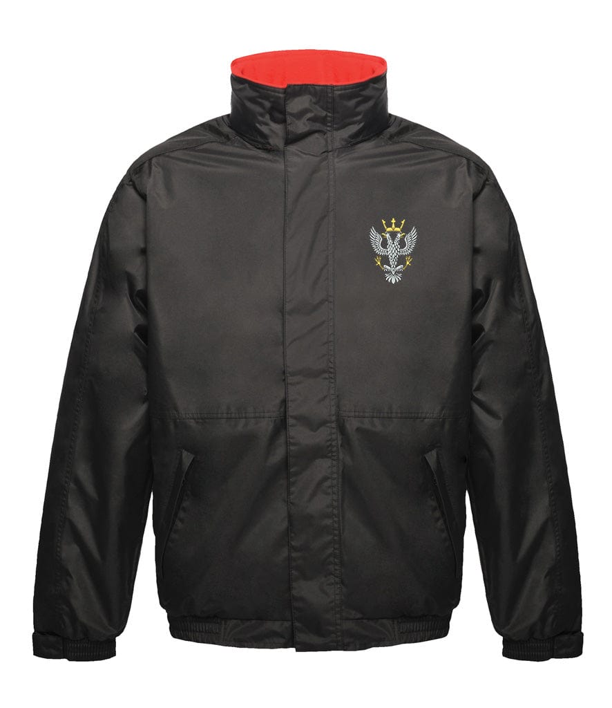 Mercian Regiment Embroidered Regatta Waterproof Insulated Jacket