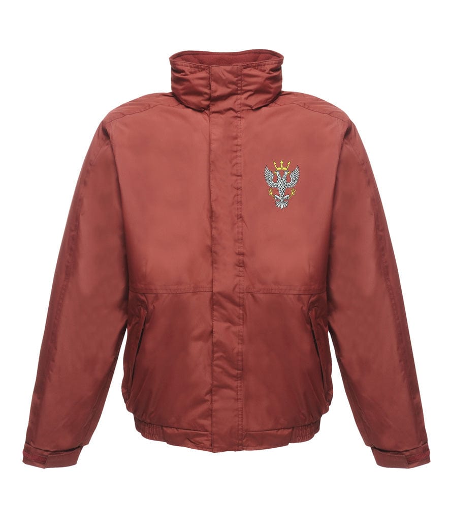 Mercian Regiment Embroidered Regatta Waterproof Insulated Jacket