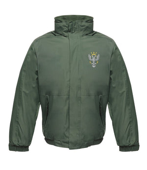 Mercian Regiment Embroidered Regatta Waterproof Insulated Jacket