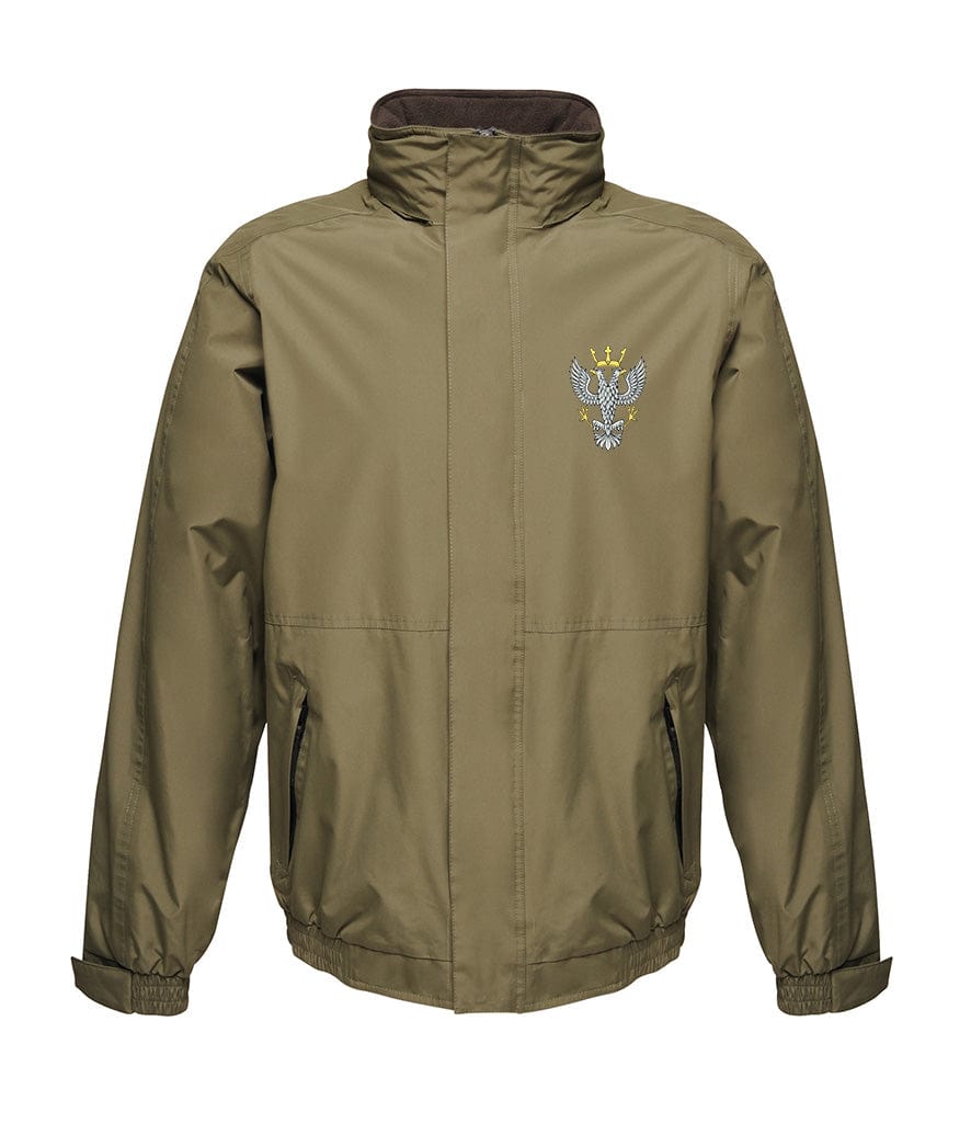 Mercian Regiment Embroidered Regatta Waterproof Insulated Jacket