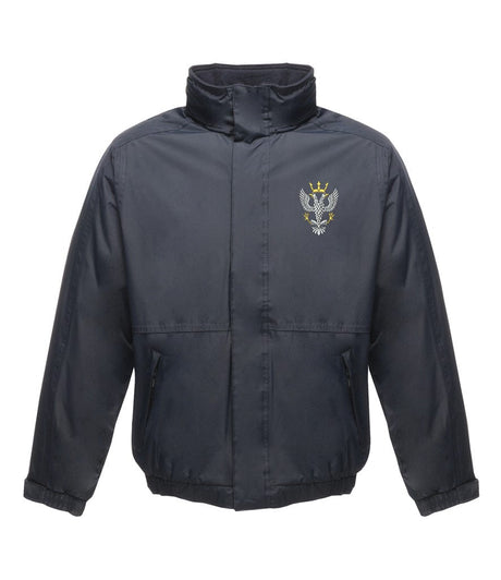 Mercian Regiment Embroidered Regatta Waterproof Insulated Jacket