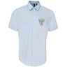 Mercian Regiment Embroidered Short Sleeve Oxford Shirt