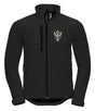 Mercian Regiment Embroidered 3 Layer Softshell Jacket
