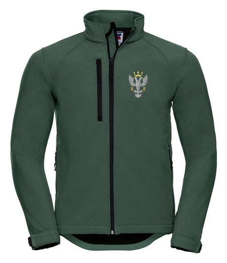 Mercian Regiment Embroidered 3 Layer Softshell Jacket
