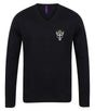 Mercian Regiment Lightweight V Neck Sweater