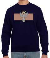 Mercian Regiment Front Printed Sweater