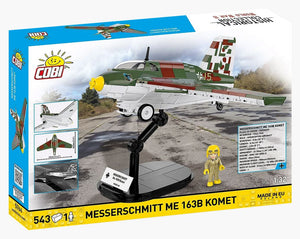 Messerschmitt Me 163B Komet brick plane model 