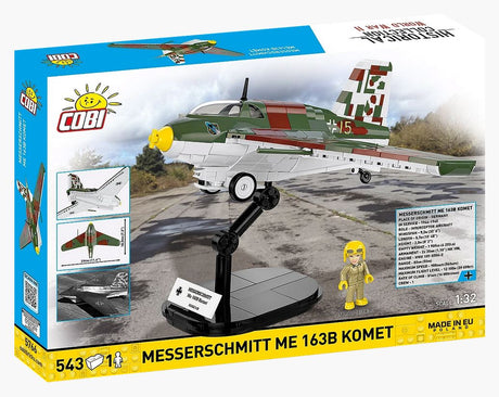 Messerschmitt Me 163B Komet brick plane model 