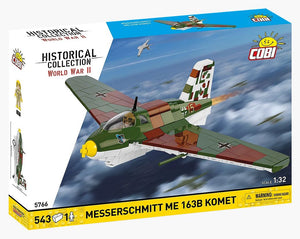 Messerschmitt Me 163B Komet brick plane model 