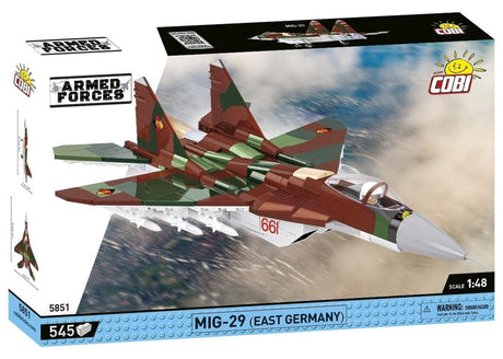 MIG 29 DDR brick plane model 