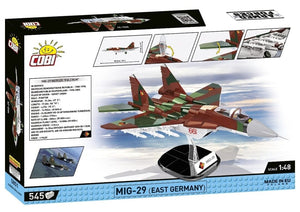 MIG 29 DDR brick plane model 