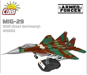 MIG 29 DDR brick plane model 