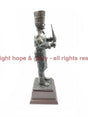 Military Chef in Cold Cast Bronze