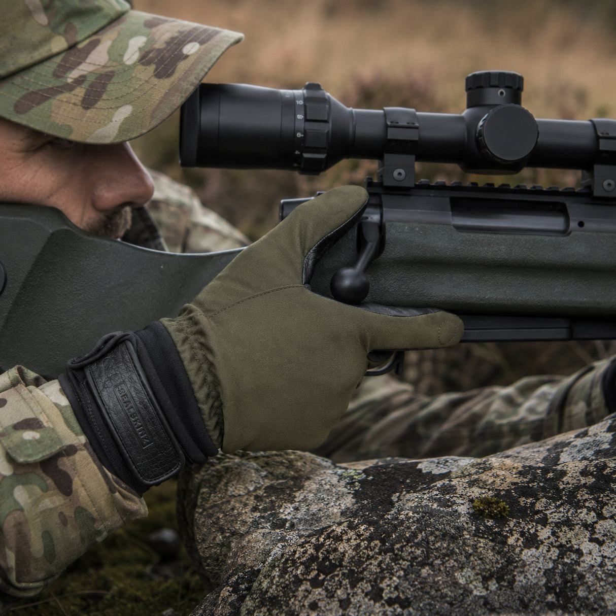 Waterproof All Weather Shooting Glove