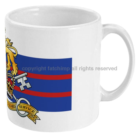 Military Provost Guard Service Ceramic Mug