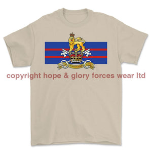 Military Provost Guard Service Printed T-Shirt