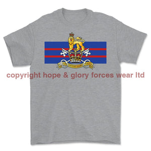 Military Provost Guard Service Printed T-Shirt