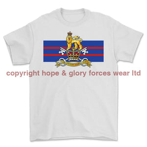 Military Provost Guard Service Printed T-Shirt