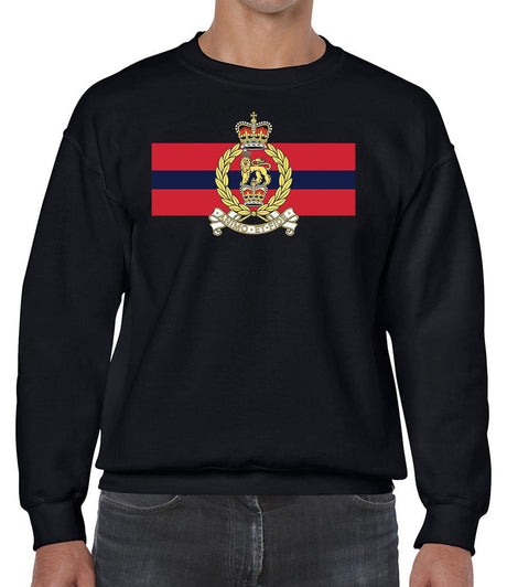 Military Provost Staff Corps Front Printed Sweater