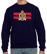 Military Provost Staff Corps Front Printed Sweater