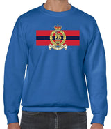 Military Provost Staff Corps Front Printed Sweater