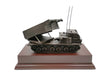 MLRS Weapon System in Cold Cast Bronze