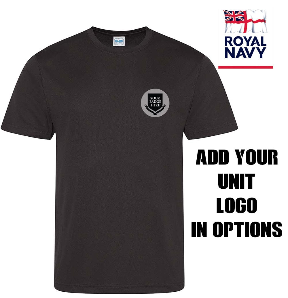 Royal Navy Units Sports T-Shirt