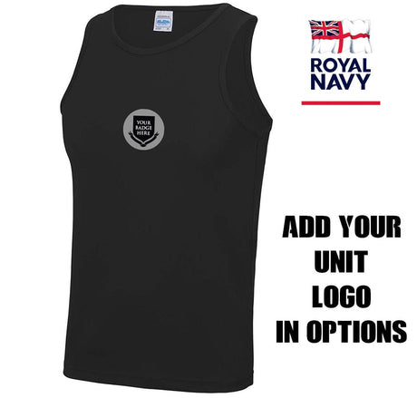 Royal Navy Units Sports Vest