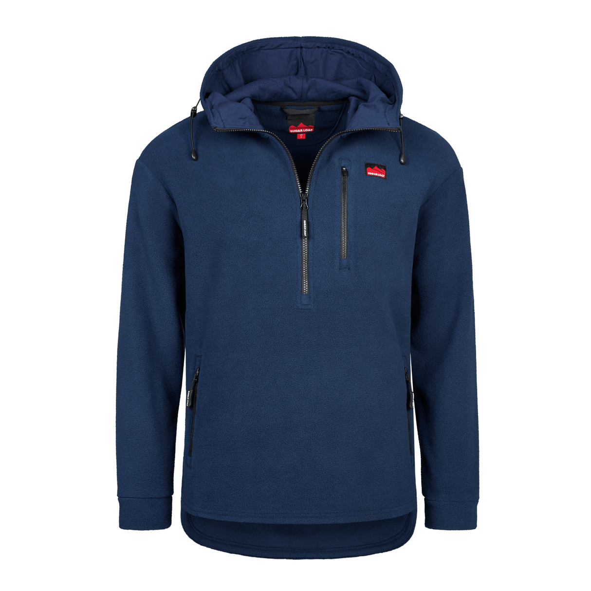 Sugar Loaf Shepherd Polar Fleece Hoodie - Navy