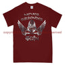 Never Surrender Odin Printed T-Shirt
