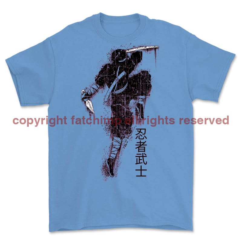 Ninja Warrior Printed T-Shirt